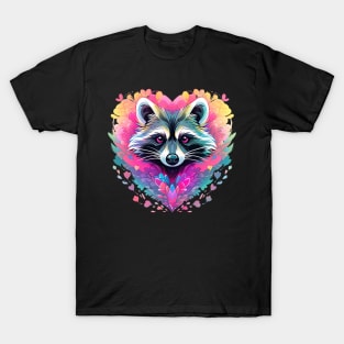 raccoon T-Shirt